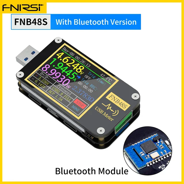 FNIRSI FNB48S USB Tester - Image 8