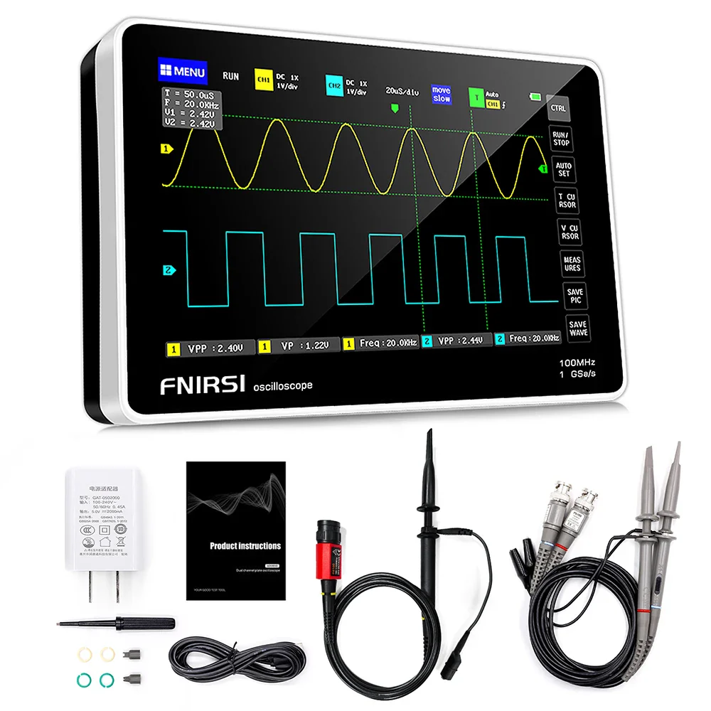 FNIRSI-1013D Digital Storage Oscilloscope - Image 6
