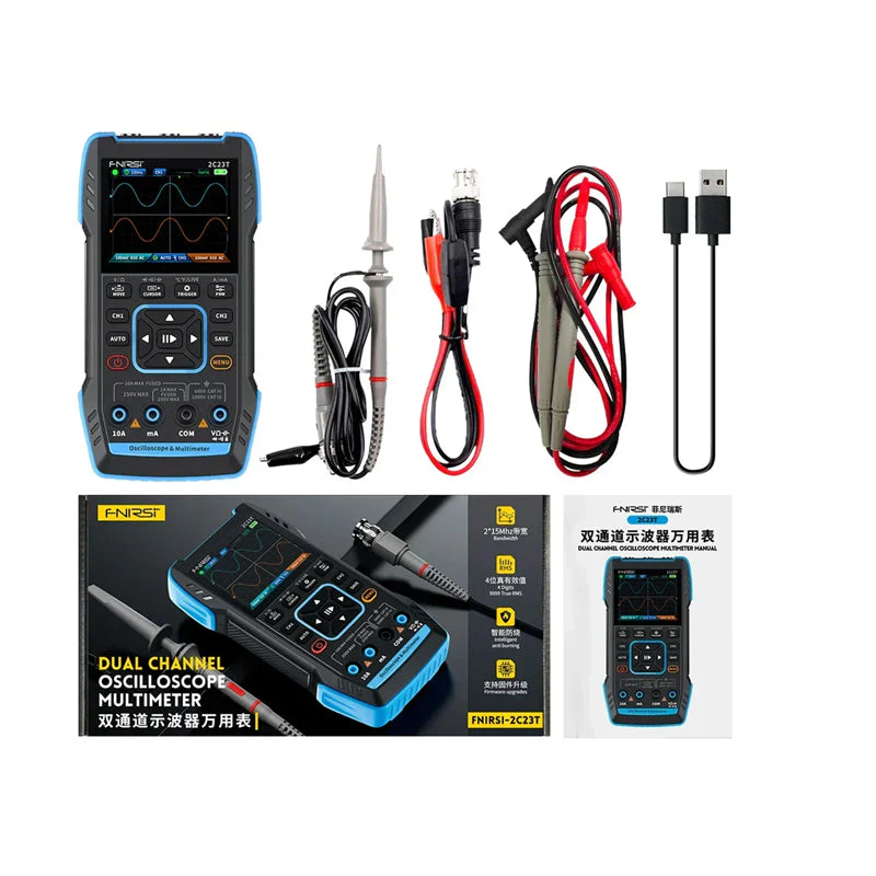FNIRSI 2C23T Digital  Oscilloscope Multimeter Tool - Image 7