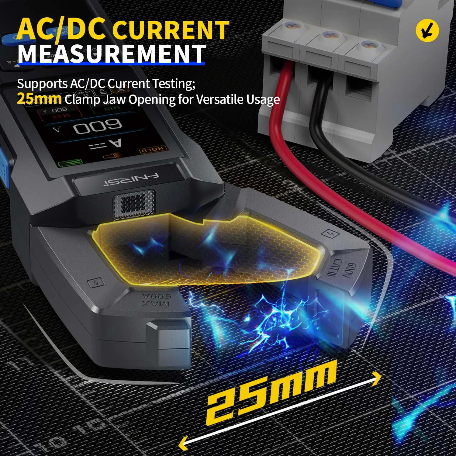FNIRSI DMC-100 Digital Multimeter - Image 2