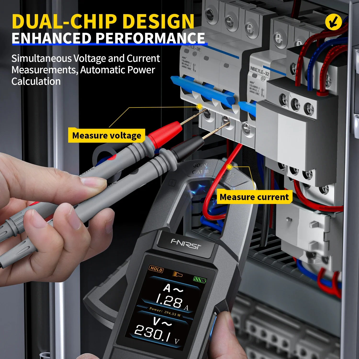 FNIRSI DMC-100 Digital Multimeter - Image 3