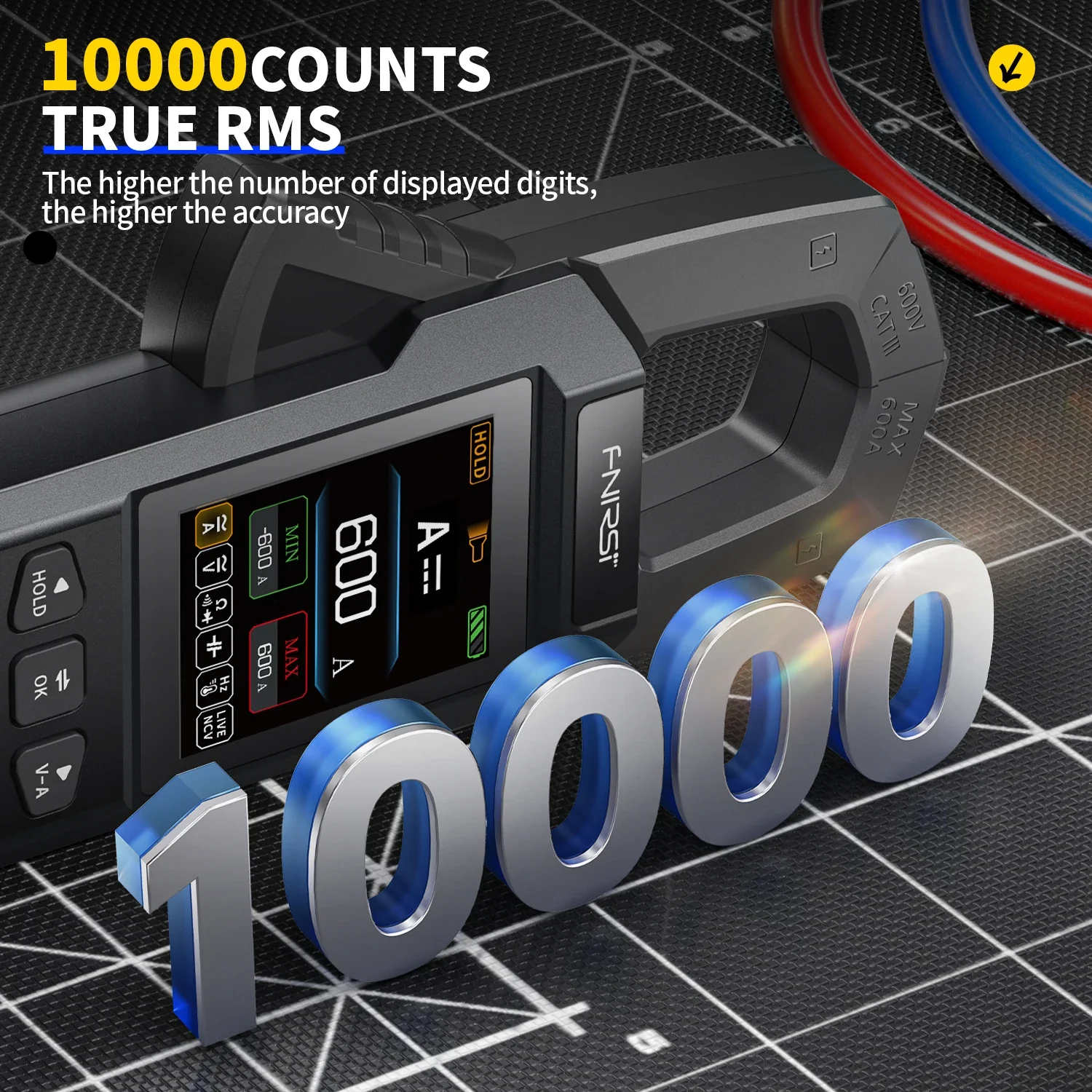 FNIRSI DMC-100 Digital Multimeter - Image 4