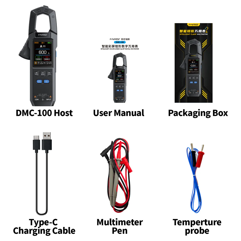 FNIRSI DMC-100 Digital Multimeter - Image 6