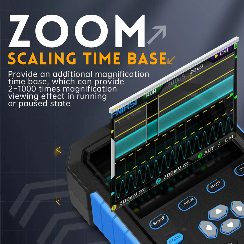 Dual Channel Handheld Digital Oscilloscope - Image 2
