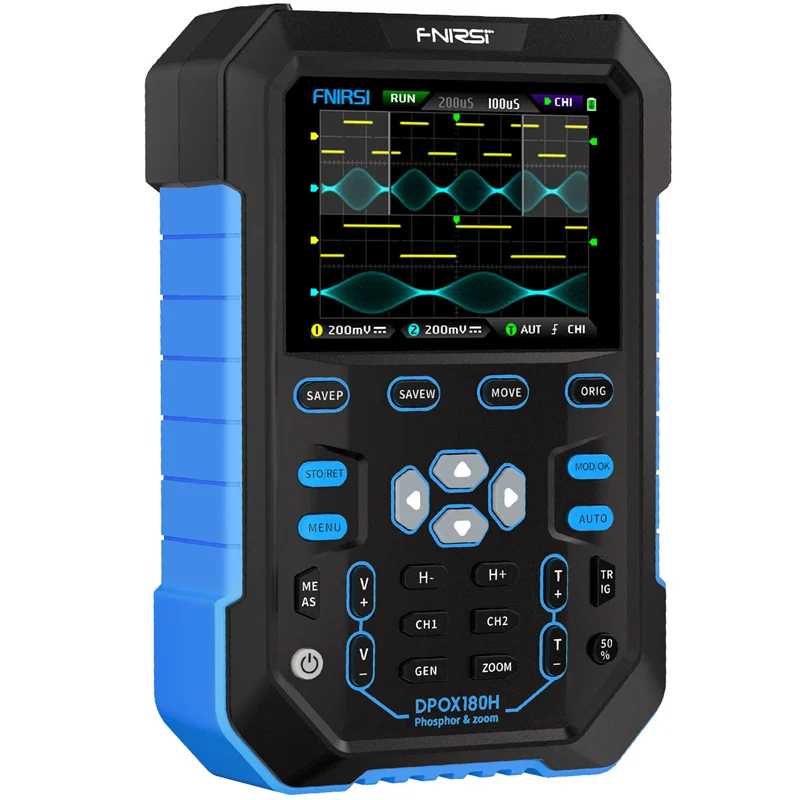 Dual Channel Handheld Digital Oscilloscope - Image 4
