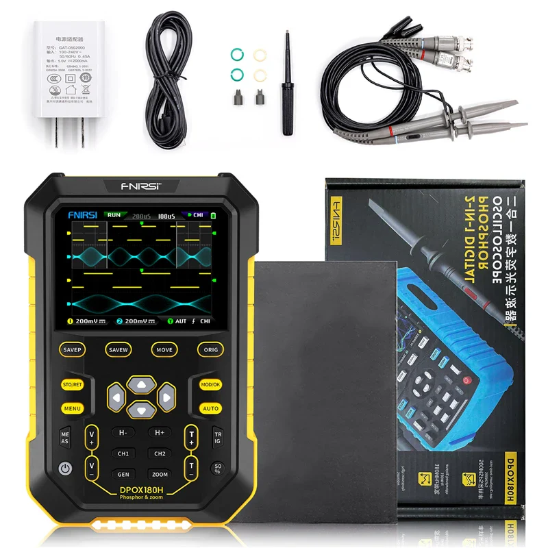 Dual Channel Handheld Digital Oscilloscope - Image 5