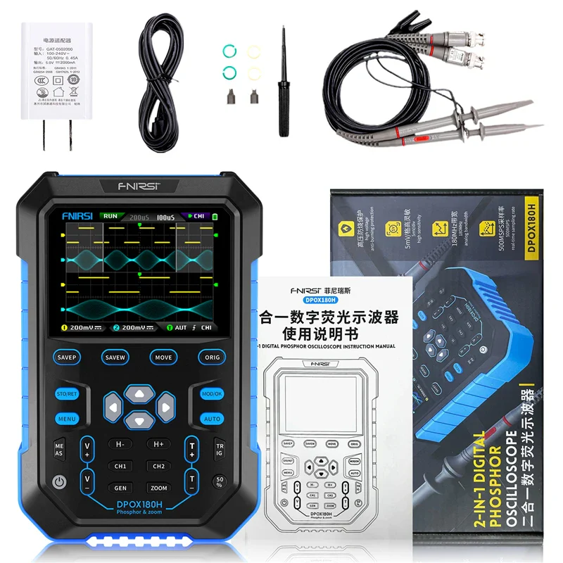 Dual Channel Handheld Digital Oscilloscope - Image 6