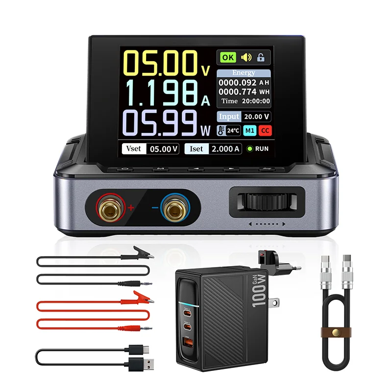 FNIRSI DPS-150 Laboratory DC Power Supply, CNC Adjustable 30V 5A Digital Display Micro Stabilized Switch Power Supply, Portable - Image 7