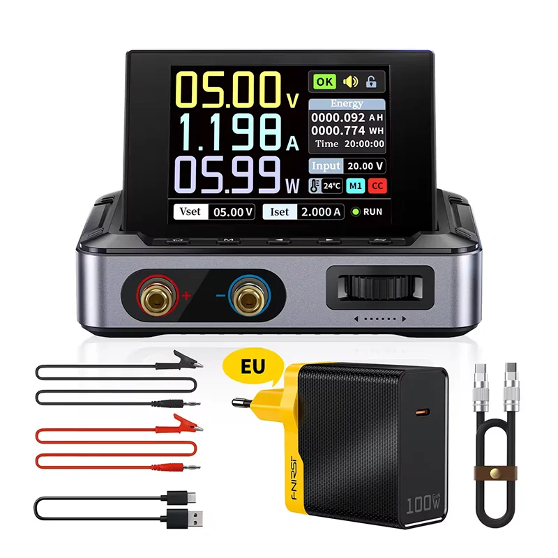 FNIRSI DPS-150 Laboratory DC Power Supply, CNC Adjustable 30V 5A Digital Display Micro Stabilized Switch Power Supply, Portable - Image 8
