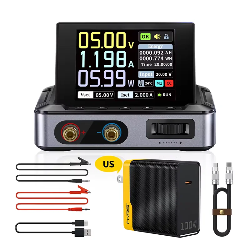 FNIRSI DPS-150 Laboratory DC Power Supply, CNC Adjustable 30V 5A Digital Display Micro Stabilized Switch Power Supply, Portable - Image 9