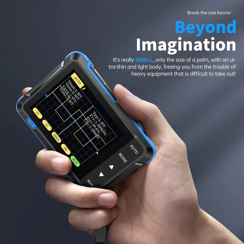 FNIRSI DSO 152 Handheld Digital Oscilloscope【Appearance updated】 - Image 5