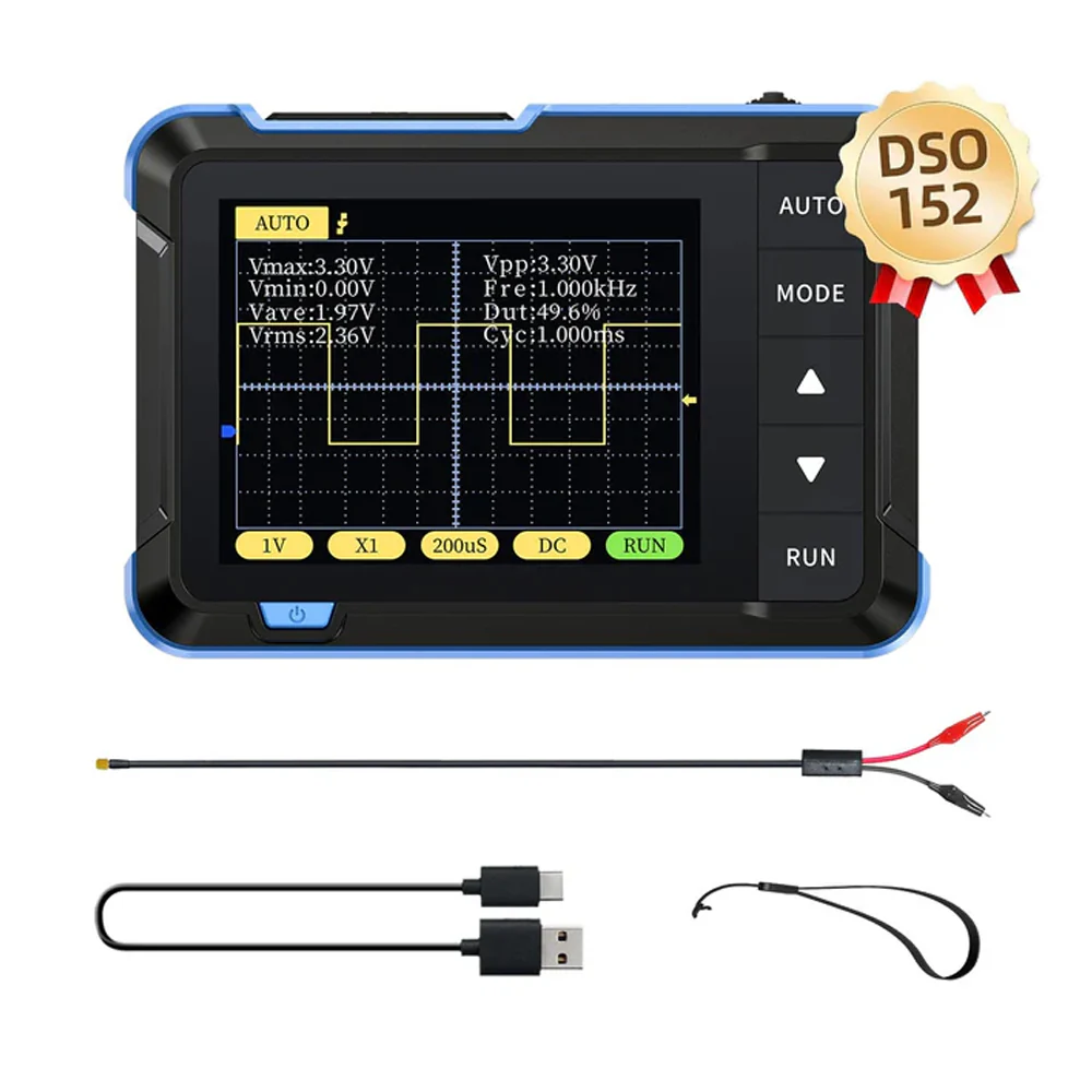 FNIRSI DSO 152 Handheld Digital Oscilloscope【Appearance updated】 - Image 7