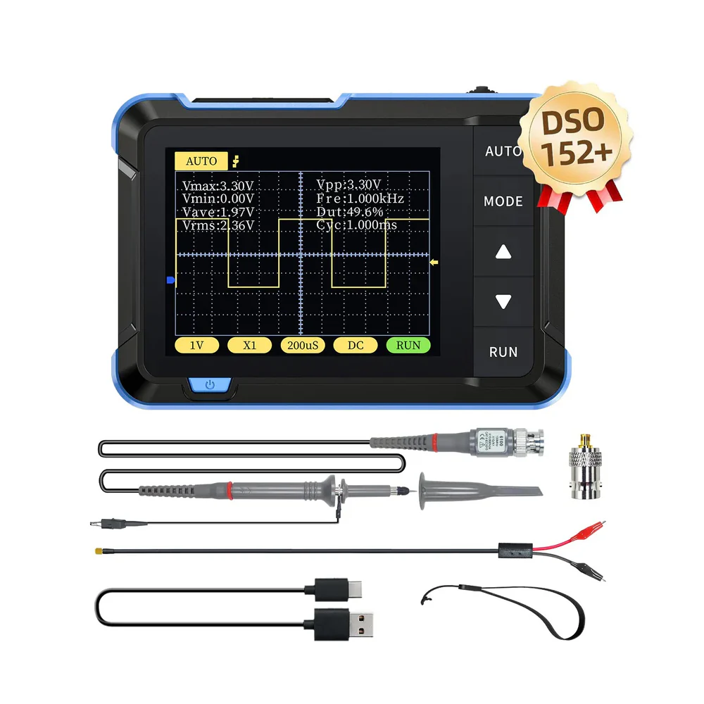 FNIRSI DSO 152 Handheld Digital Oscilloscope【Appearance updated】 - Image 8