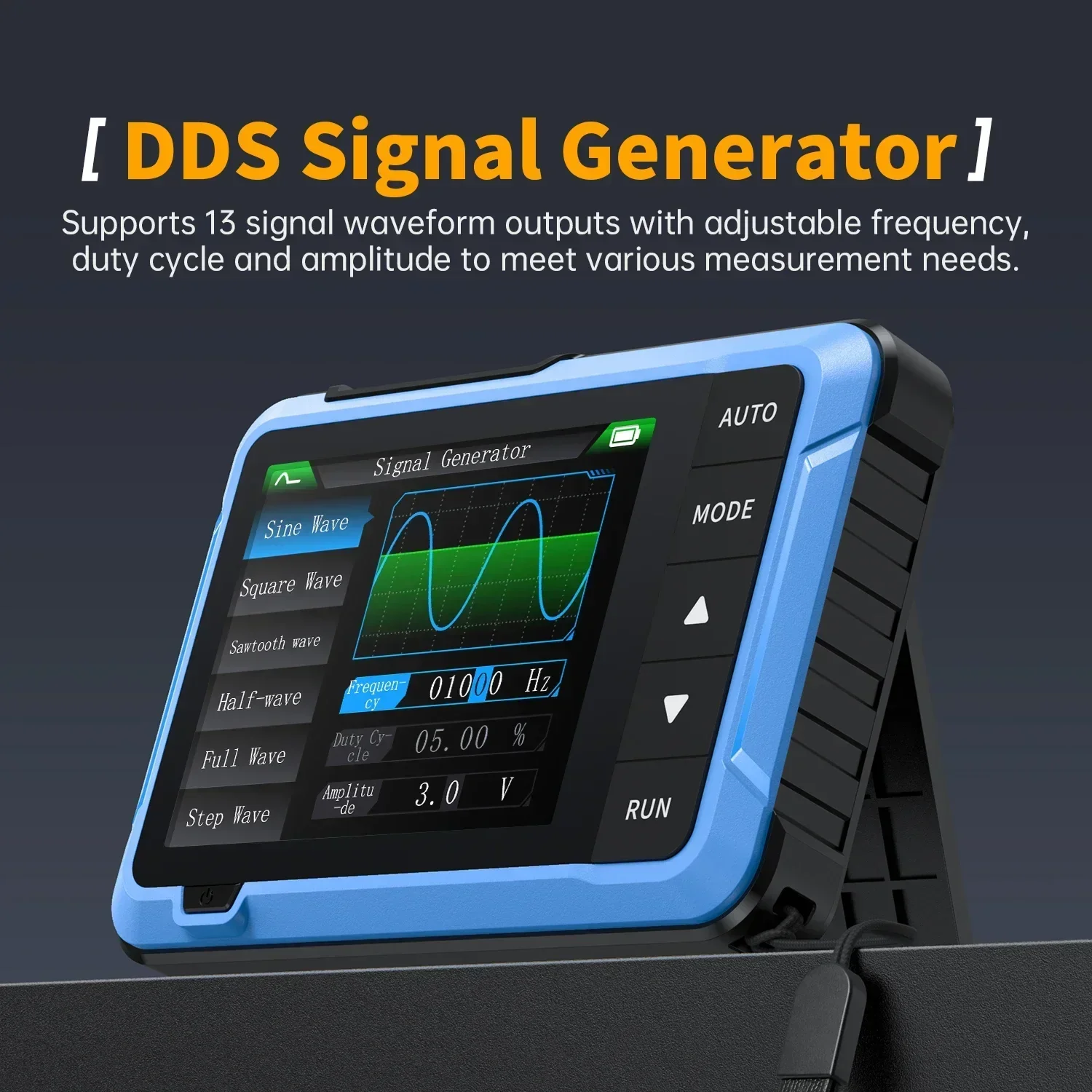 FNIRSI DSO510 New Mini Digital Oscilloscope - Image 4