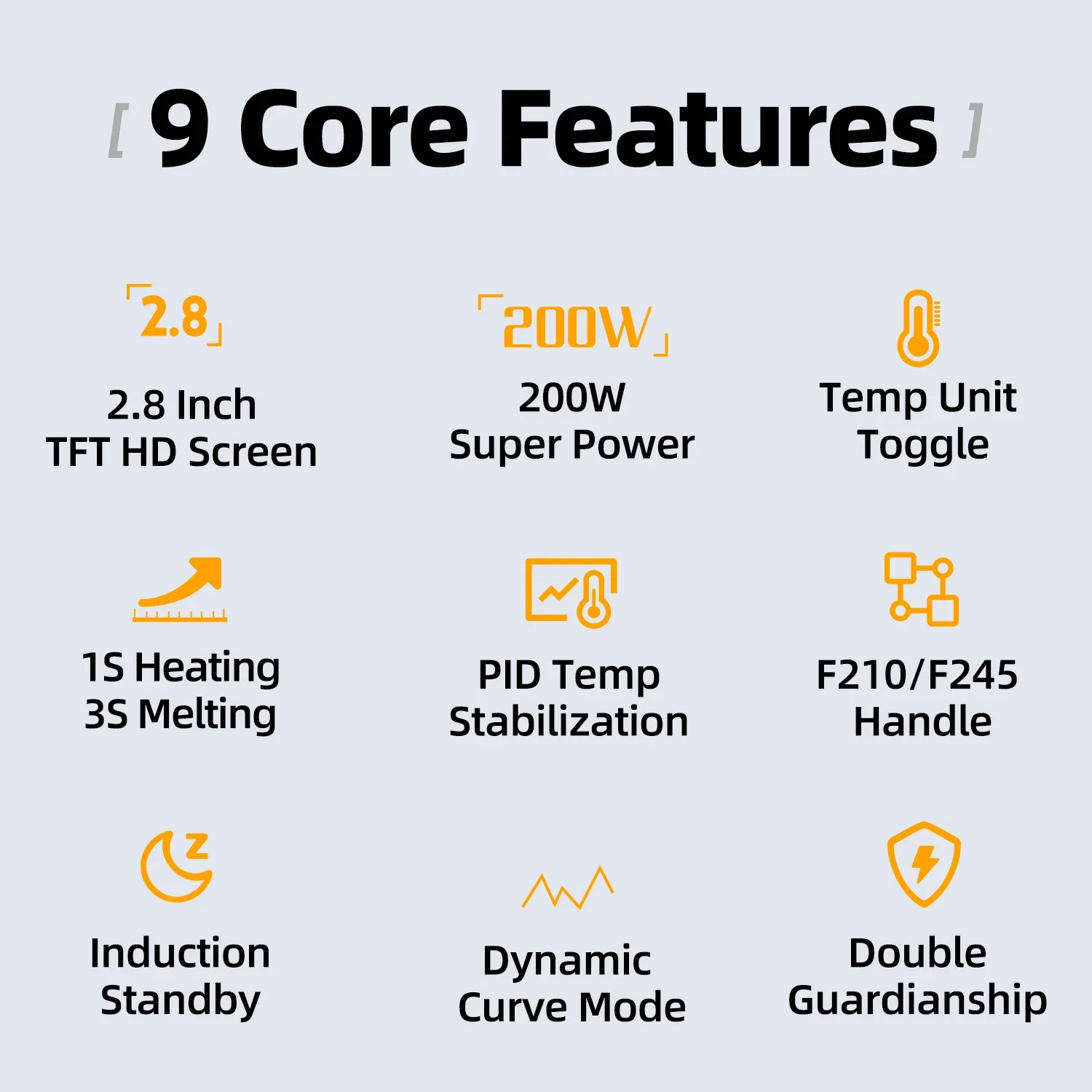 FNIRSI DWS-200 Power Repaid Heating Soldering Iron Staion - Image 5