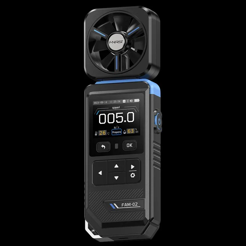 FNIRSI FAM-02 3 in 1 High Accuracy Anemometer Thermometer  Professional Anemometer - Image 6