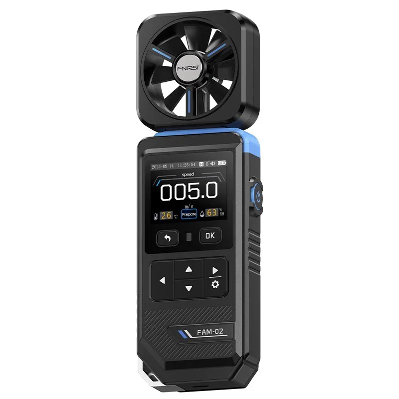 FNIRSI FAM-02 3 in 1 High Accuracy Anemometer Thermometer  Professional Anemometer - Image 7