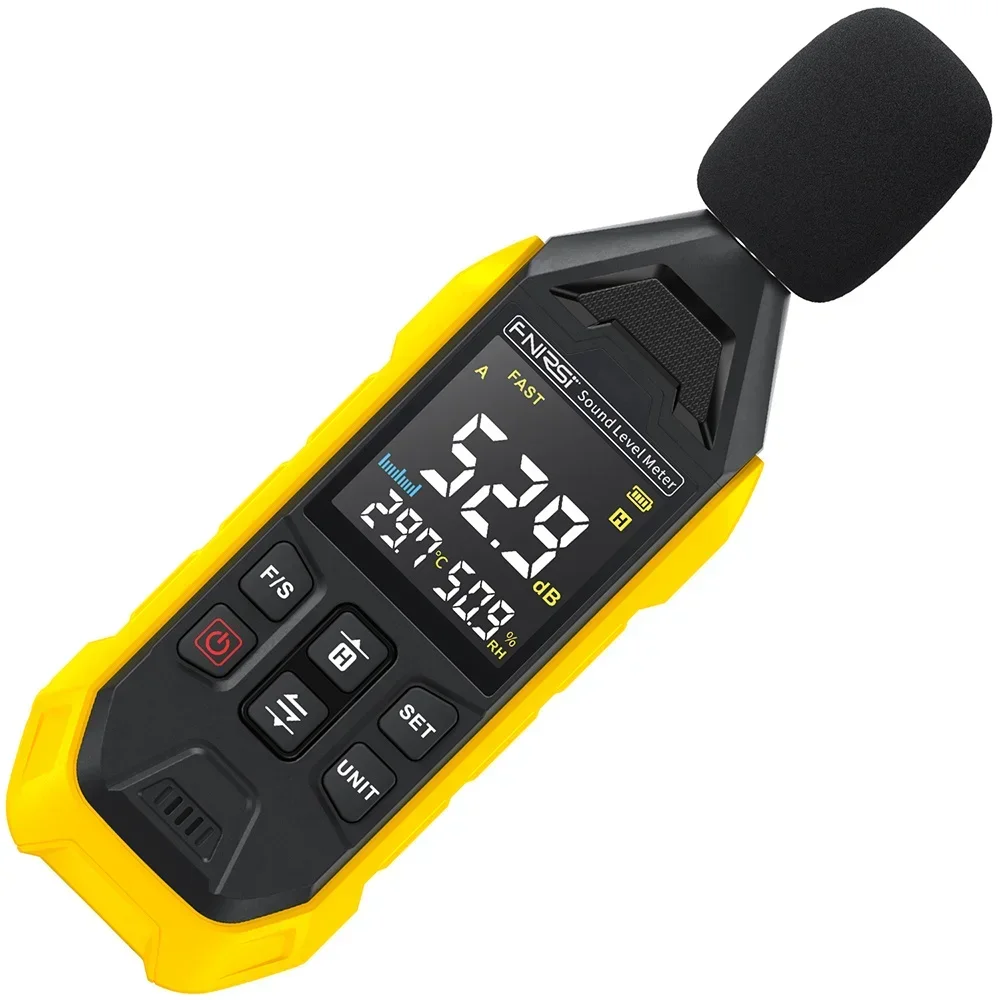 FNIRSI FDM01  Noise Digital  Sound Level Meter - Image 7