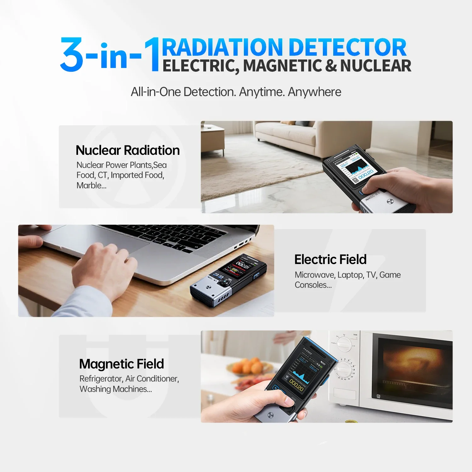 FNIRSI GC-03 3-IN -1 NR+EF+MF Detection Tool - Image 4