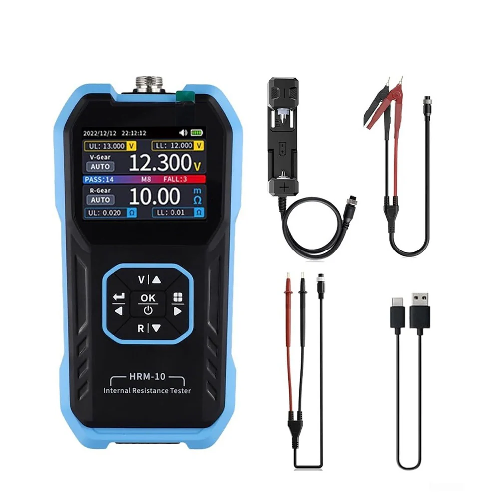 FNIRSI  HRM-10 Battery  Voltage Tester Tool - Image 6