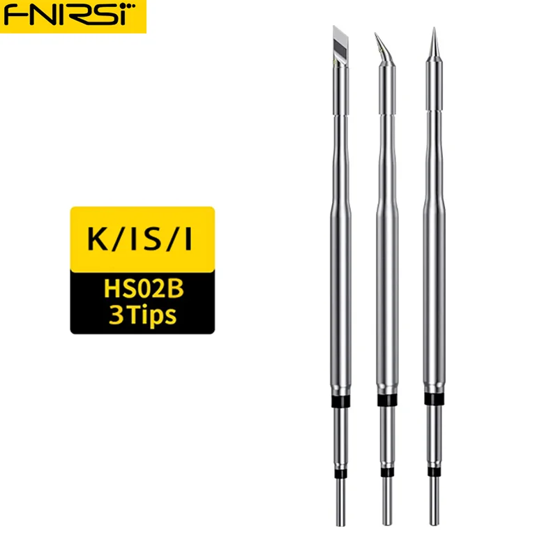 FNIRSI HS-02/HS-02A DWS-200 Welding Station Accessories F210/F245 Handle Robot Arm Iron Tip Assembly Welding Tool Kit - Image 14