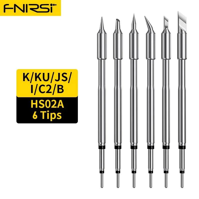 FNIRSI HS-02/HS-02A DWS-200 Welding Station Accessories F210/F245 Handle Robot Arm Iron Tip Assembly Welding Tool Kit - Image 15