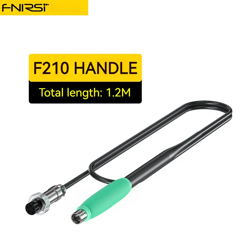 FNIRSI HS-02/HS-02A DWS-200 Welding Station Accessories F210/F245 Handle Robot Arm Iron Tip Assembly Welding Tool Kit - Image 2