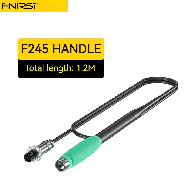 FNIRSI HS-02/HS-02A DWS-200 Welding Station Accessories F210/F245 Handle Robot Arm Iron Tip Assembly Welding Tool Kit - Image 3