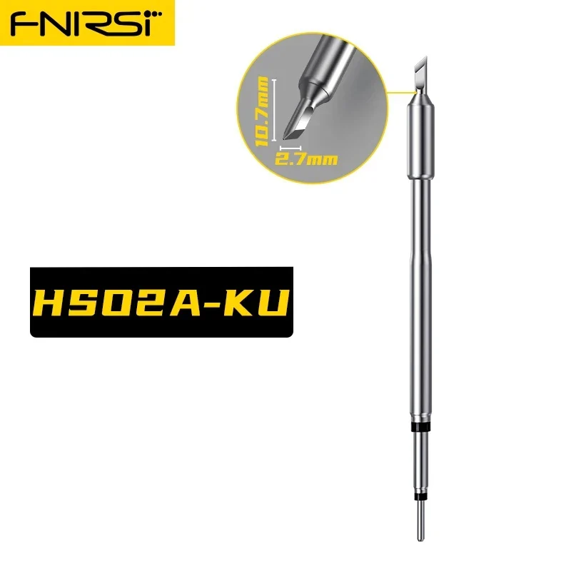 FNIRSI HS-02/HS-02A DWS-200 Welding Station Accessories F210/F245 Handle Robot Arm Iron Tip Assembly Welding Tool Kit - Image 5