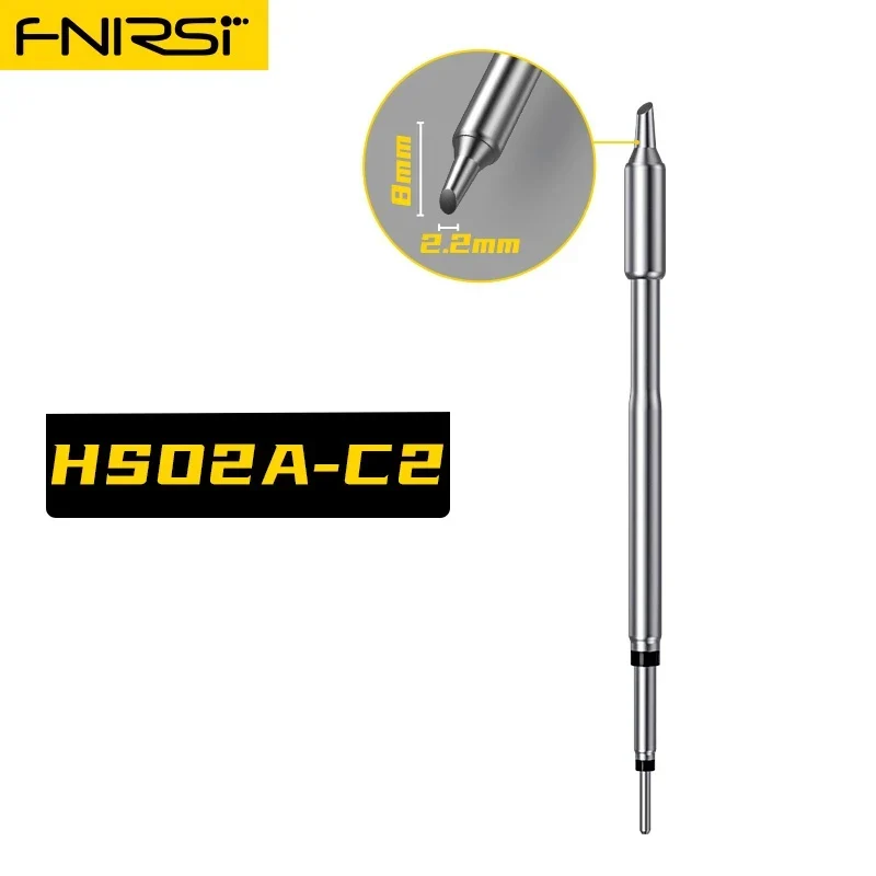 FNIRSI HS-02/HS-02A DWS-200 Welding Station Accessories F210/F245 Handle Robot Arm Iron Tip Assembly Welding Tool Kit - Image 7