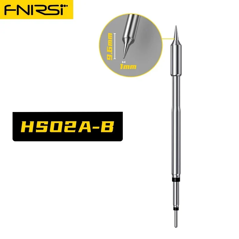 FNIRSI HS-02/HS-02A DWS-200 Welding Station Accessories F210/F245 Handle Robot Arm Iron Tip Assembly Welding Tool Kit - Image 9