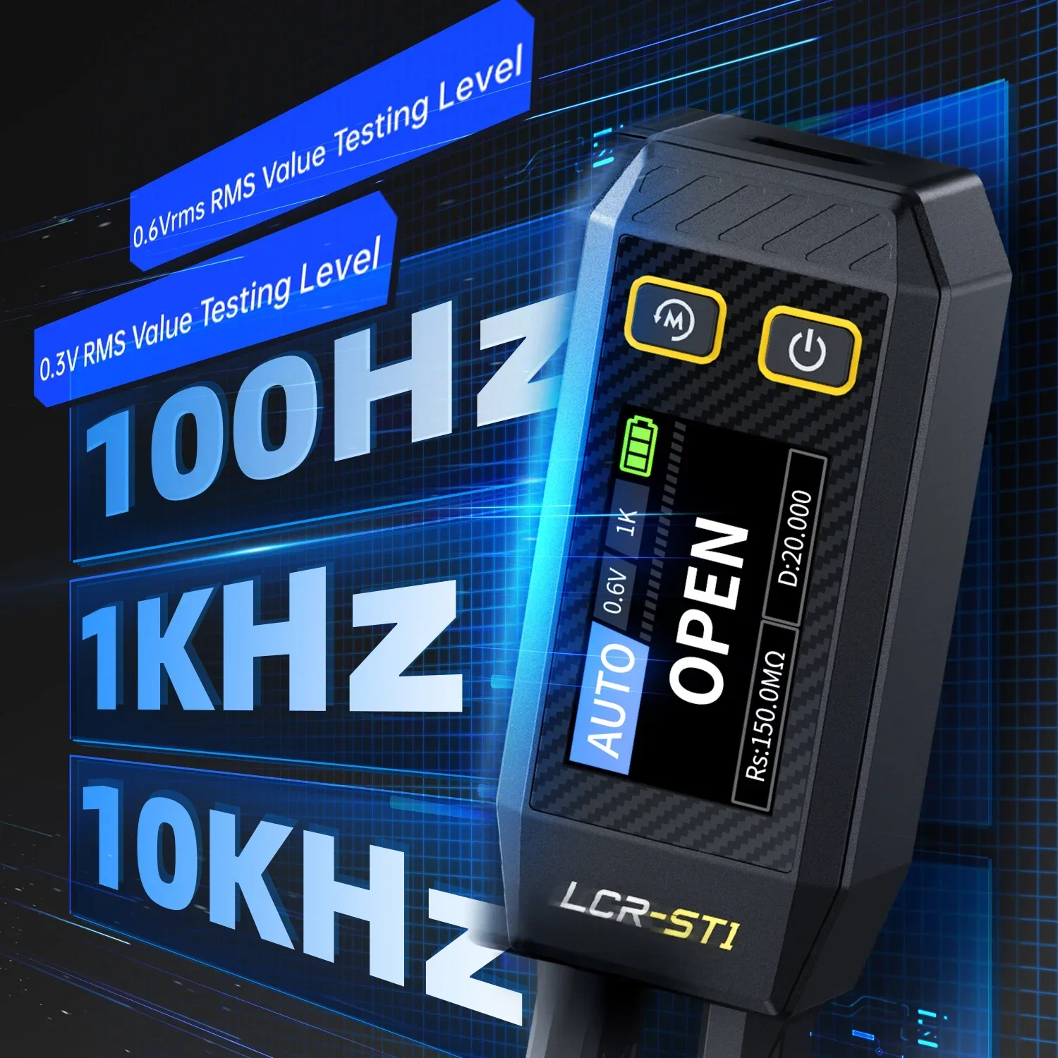 FNIRSI LCR-ST1  Smart Tweezer Mini Tester - Image 3