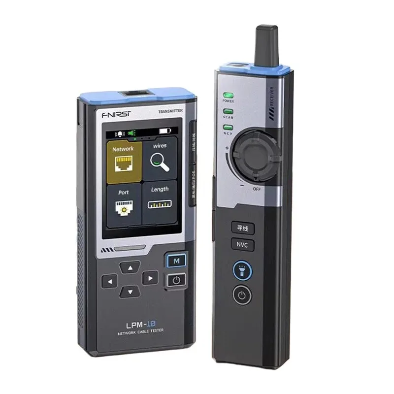 FNIRSI LPM-10A Network Cable Tester Anti-Interference Line Finder POE Test - Image 2