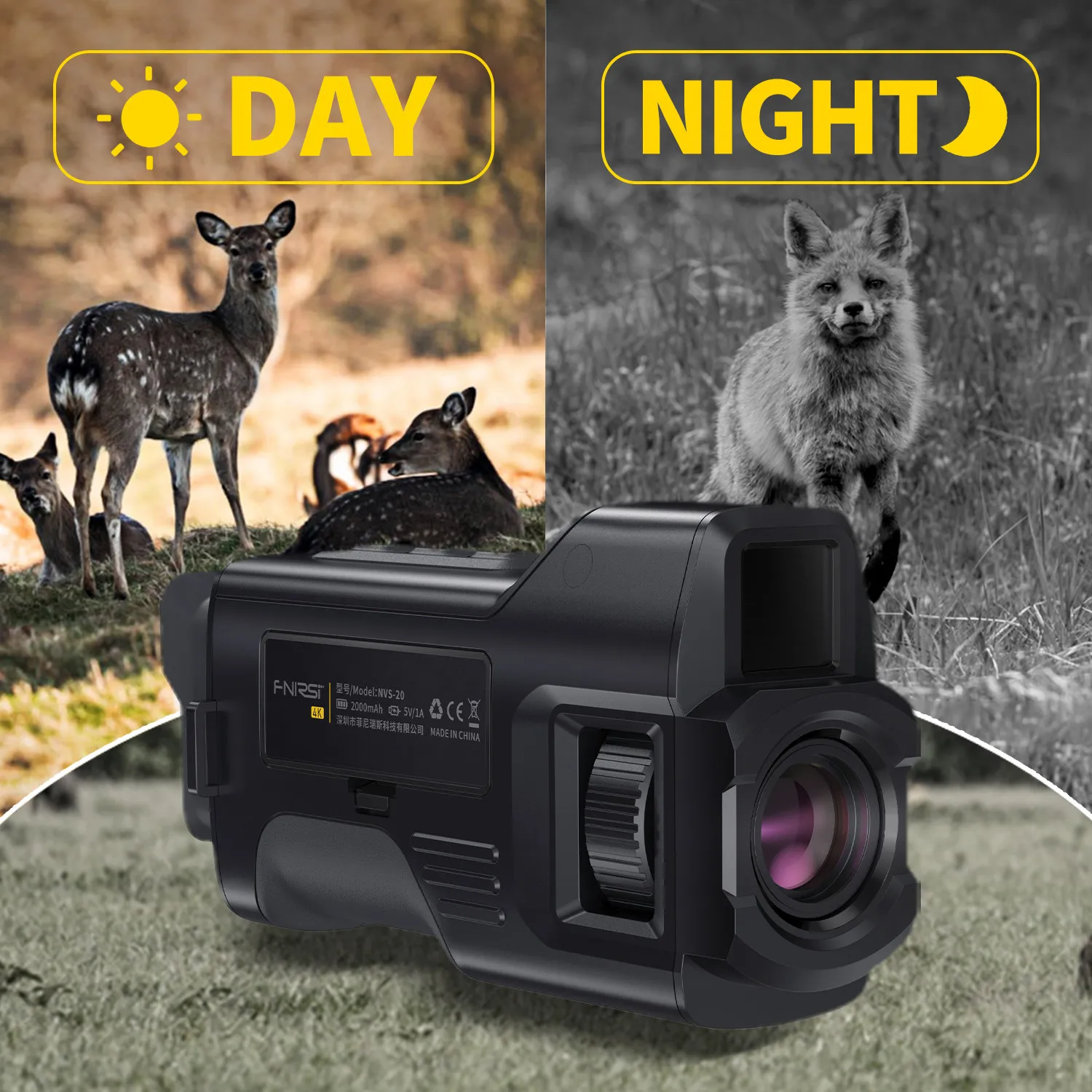 FNIRSI NVS-20 Monocular Telescope - Image 2