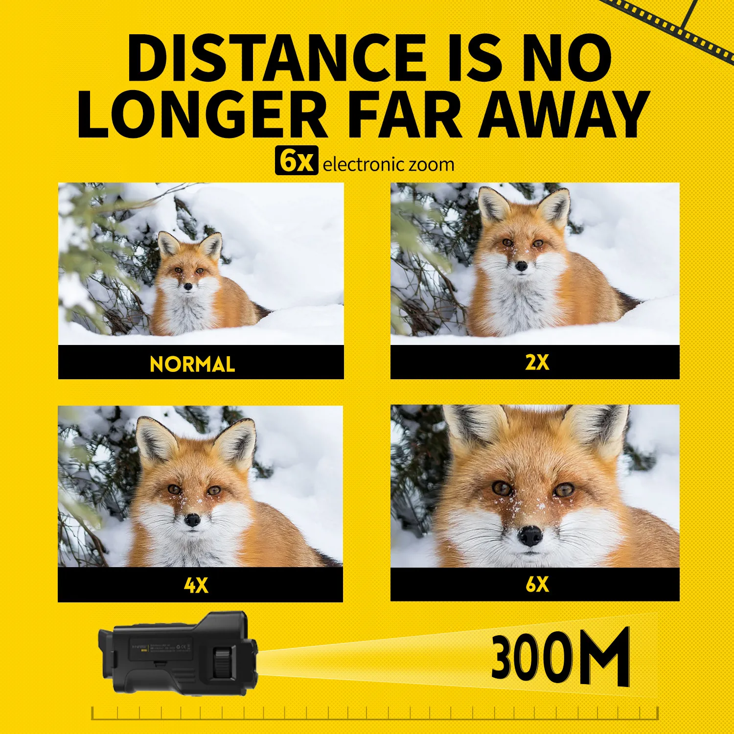 FNIRSI NVS-20 Monocular Telescope - Image 5