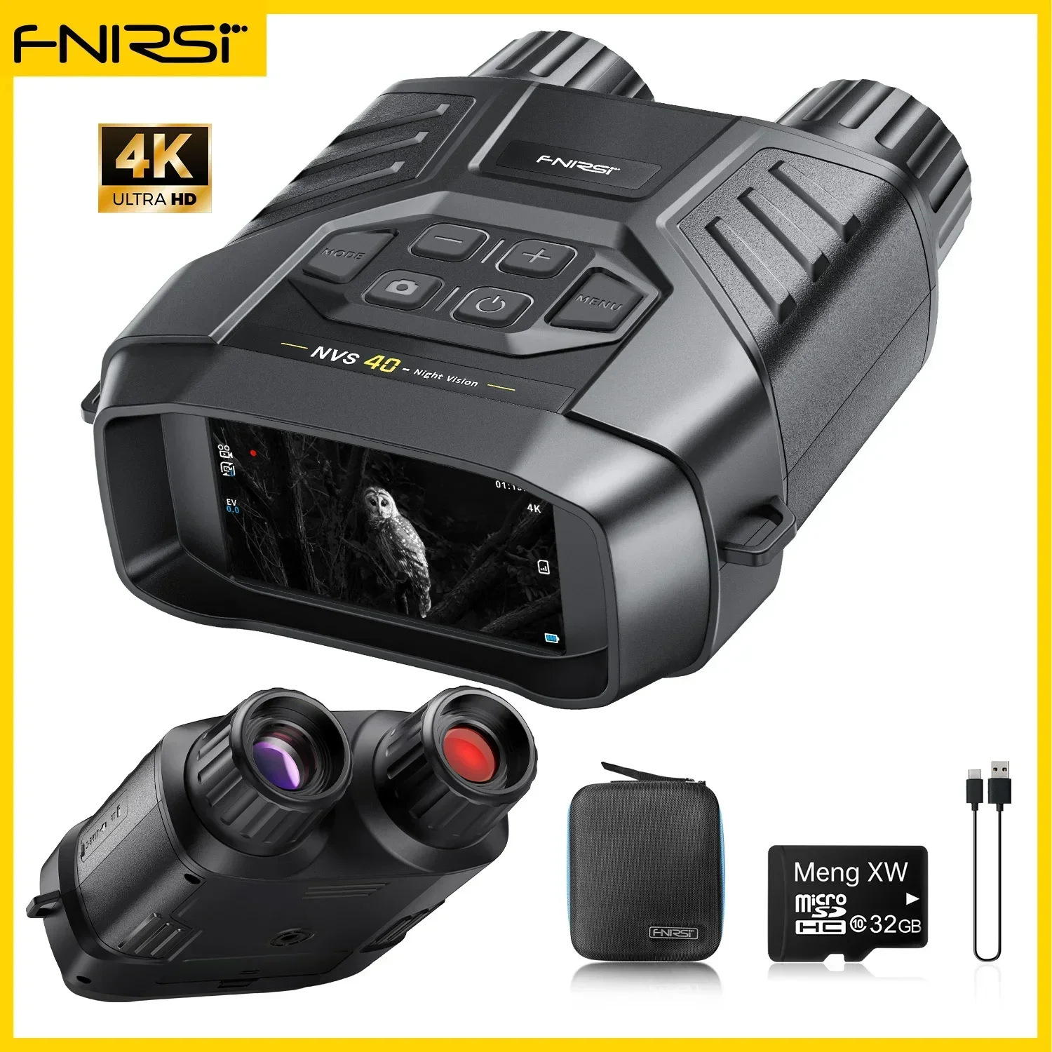 FNIRSI NVS-40  Binoculars Night Vision Goggles - Image 7