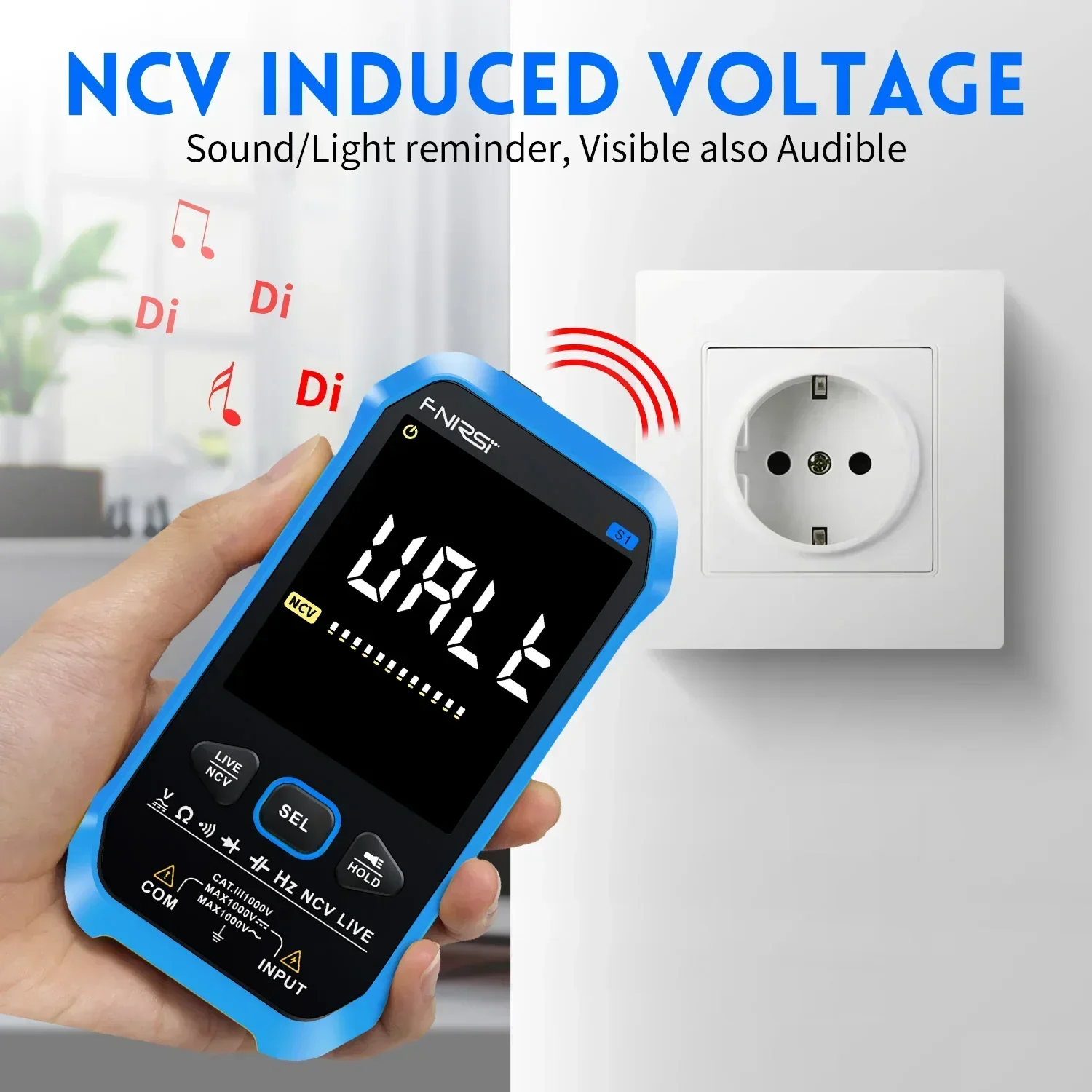 FNIRSI S1 Smart Digital Multimeter  Live Tester - Image 4
