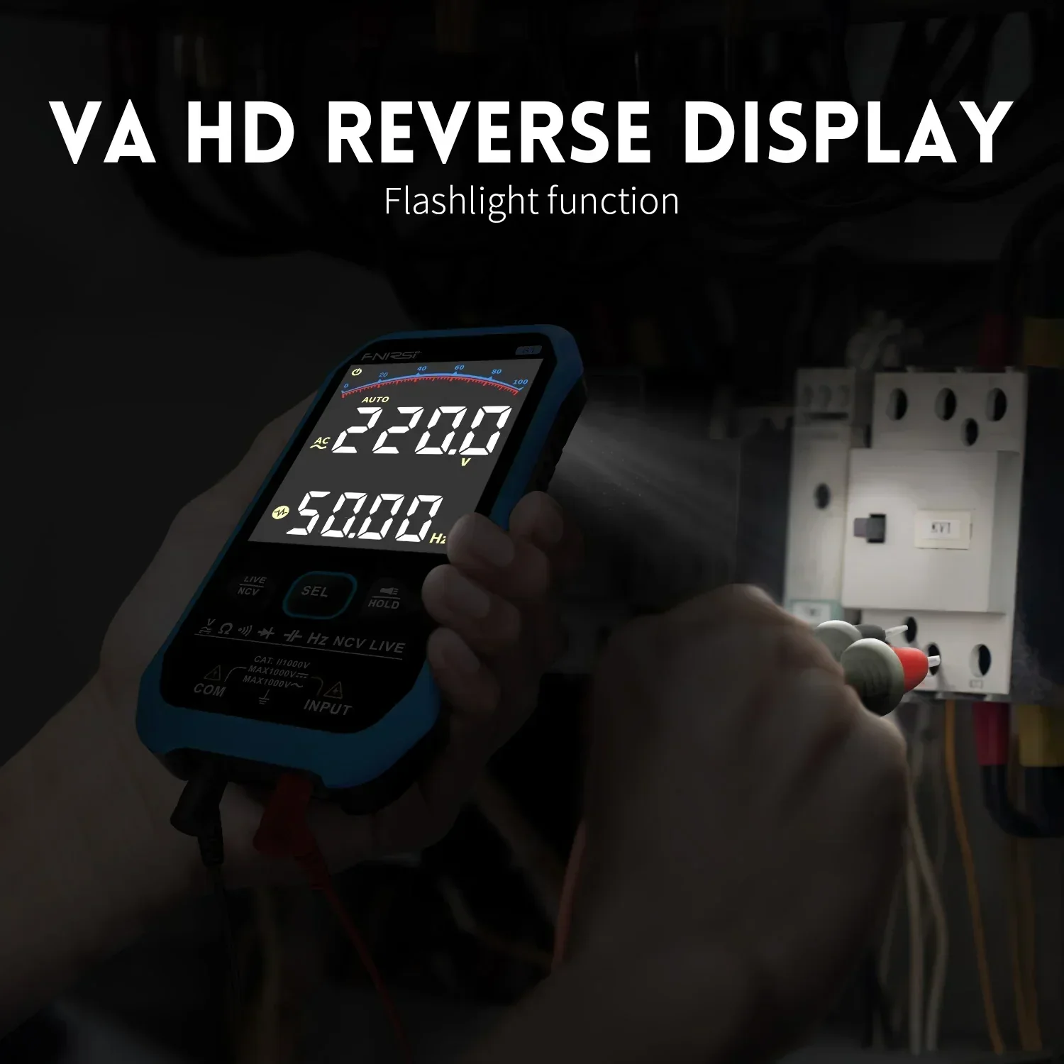 FNIRSI S1 Smart Digital Multimeter  Live Tester - Image 5
