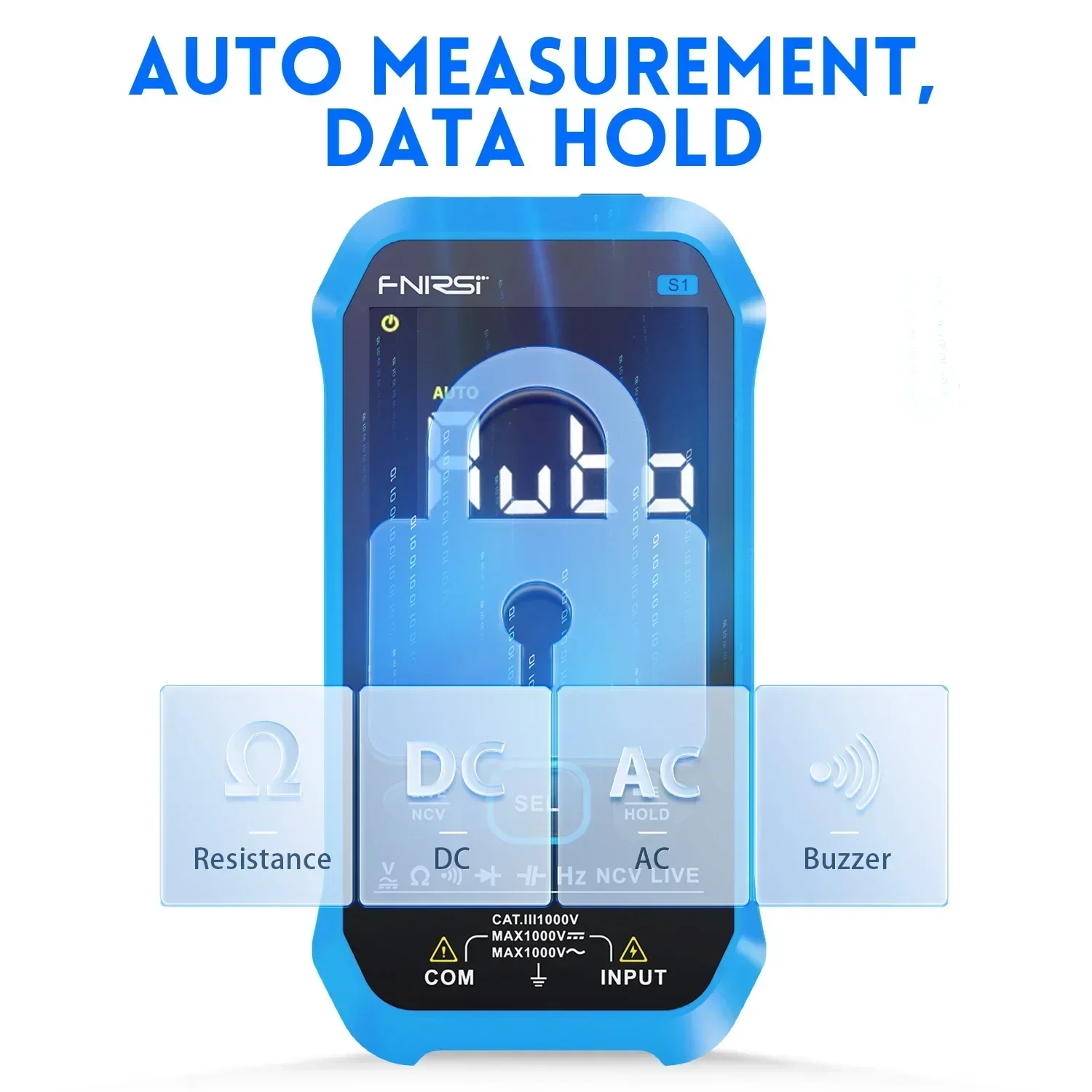 FNIRSI S1 Smart Digital Multimeter  Live Tester - Image 6