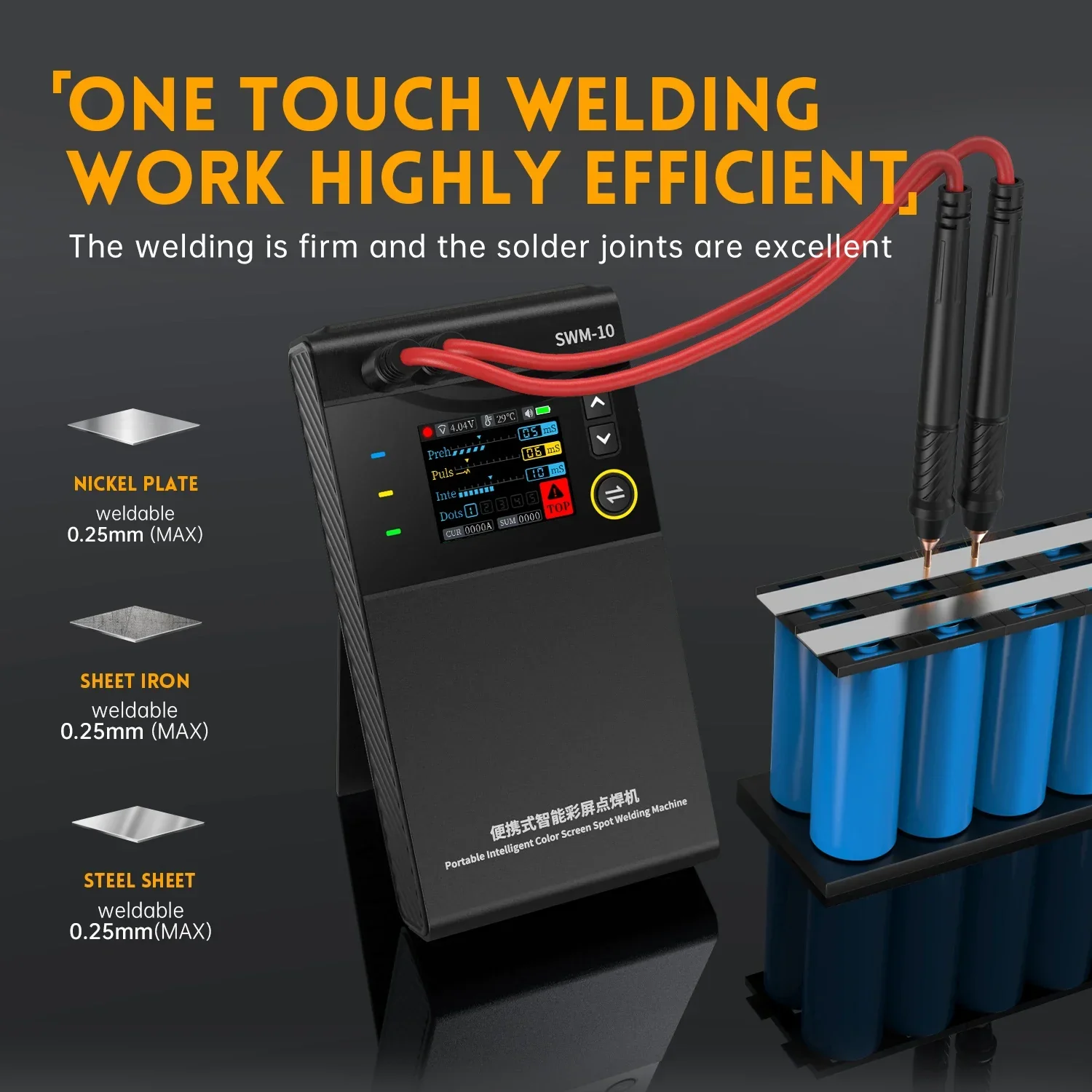 FNIRSI SWM-10 Adjustable Welding Machine - Image 5