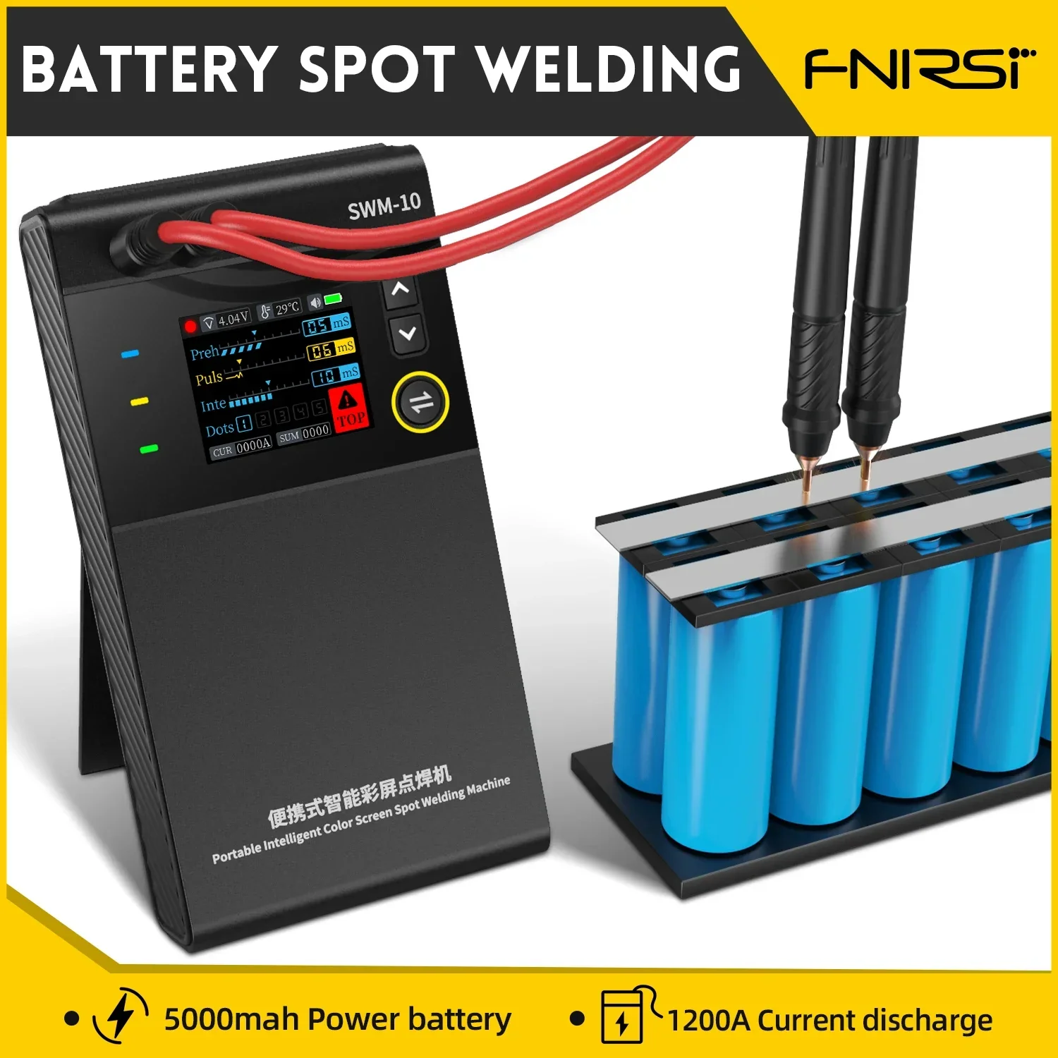FNIRSI SWM-10 Adjustable Welding Machine - Image 6