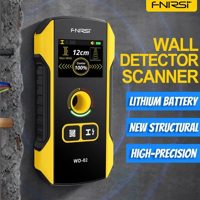 FNIRSI WD-02 Wall Detector Stud Finder Wall Scanner Tools - Image 7