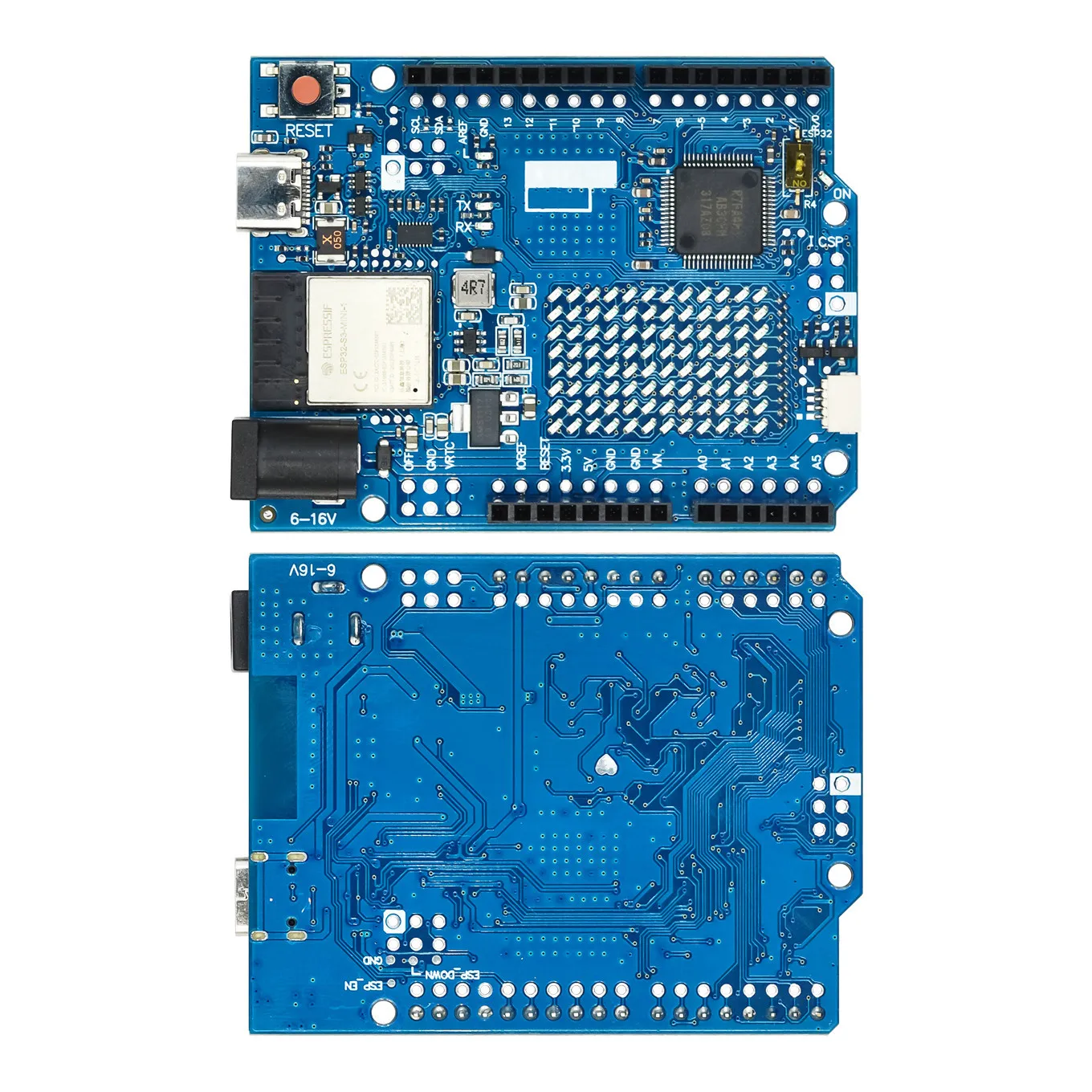 For Arduino UNO R4 Minima ESP32-S3 Type-C USB board WIFI Edition Development Board Compatible Programming Learning Controlle - Image 2