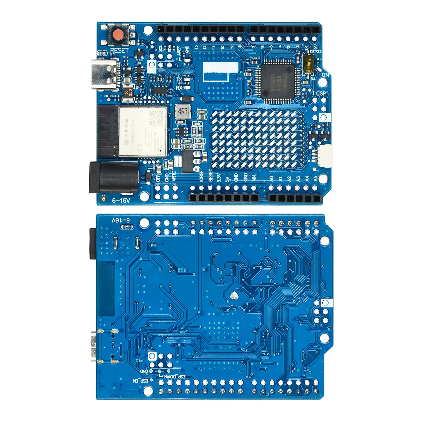 For Arduino UNO R4 Minima ESP32-S3 Type-C USB board WIFI Edition Development Board Compatible Programming Learning Controlle - Image 8