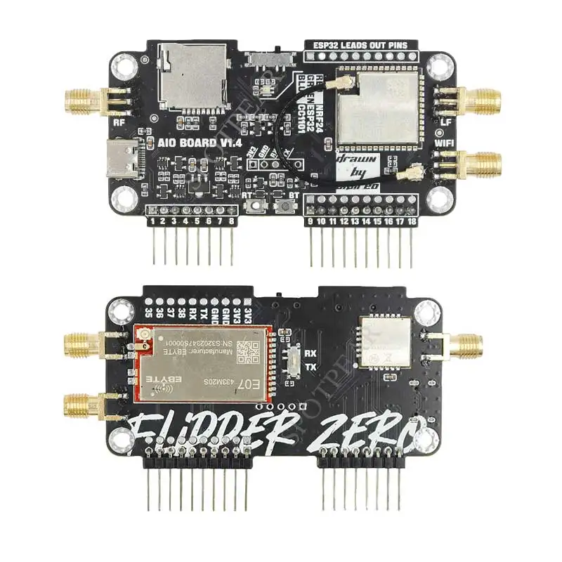 For Flipper Zero Modification Module 3IN1 NRF24+ESP32+CC1101 Development Board Multi-function WIFI Sniffer Air Mousejacker - Image 2