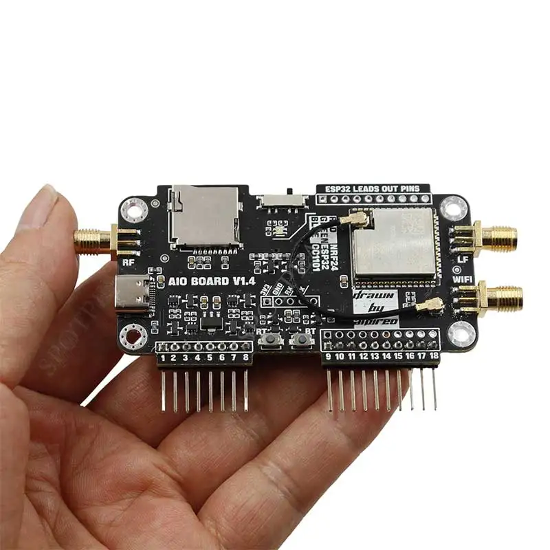 For Flipper Zero Modification Module 3IN1 NRF24+ESP32+CC1101 Development Board Multi-function WIFI Sniffer Air Mousejacker - Image 4