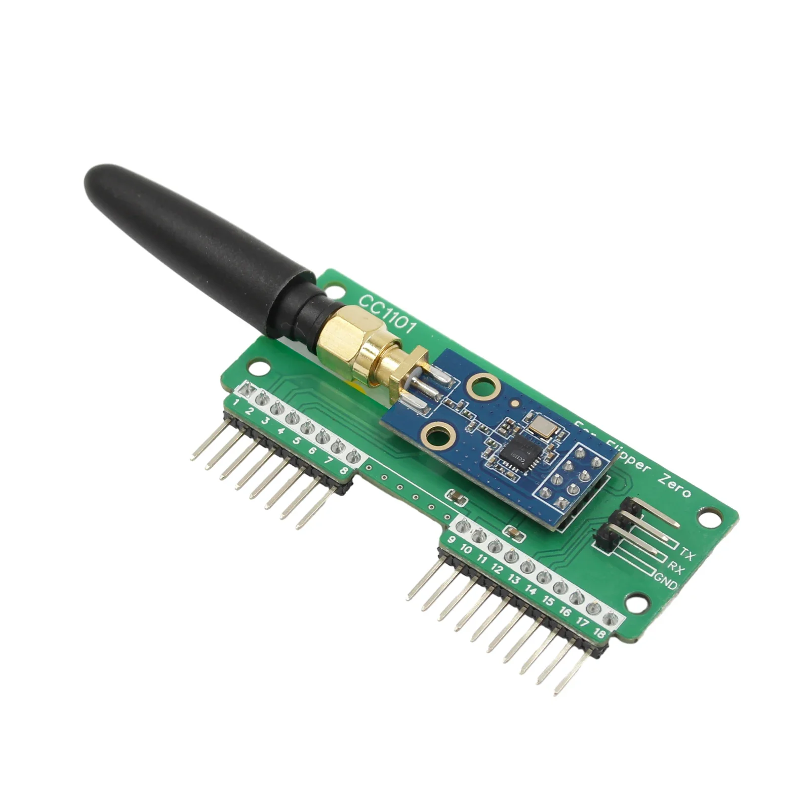 For Flipper Zero WiFi CC1101 433Mhz Development Board Lightweight WiFi Esp32 Development Board SubGhz GPIO 433Mhz Antenna Module - Image 2