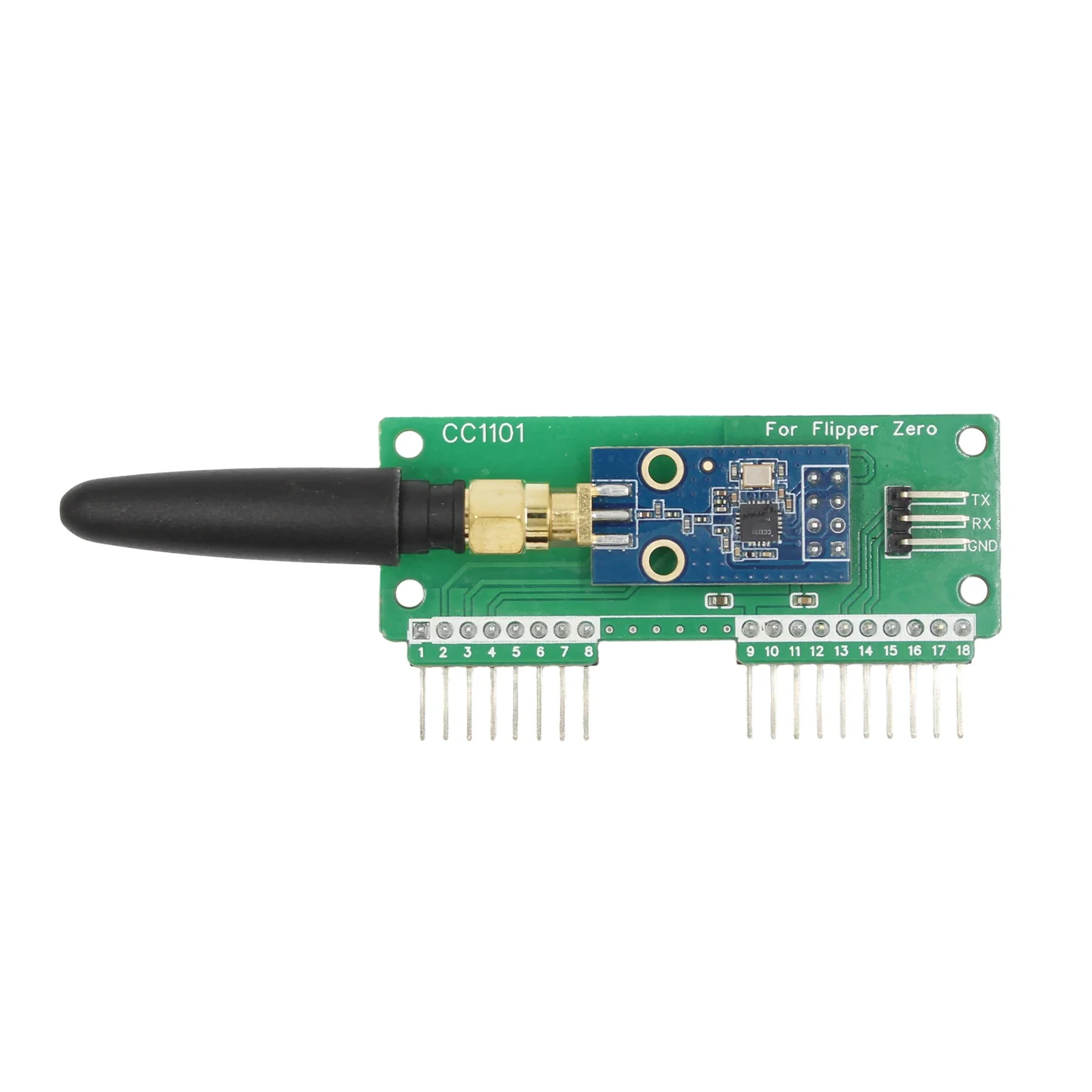 For Flipper Zero WiFi CC1101 433Mhz Development Board Lightweight WiFi Esp32 Development Board SubGhz GPIO 433Mhz Antenna Module - Image 3