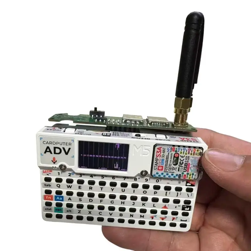 For M5Stack Cardputer ADV Cc1101 Nrf24 RF Module For Bruce Firmware 2-in-1 Sub GHz Signal Transmission And Reception - Image 10