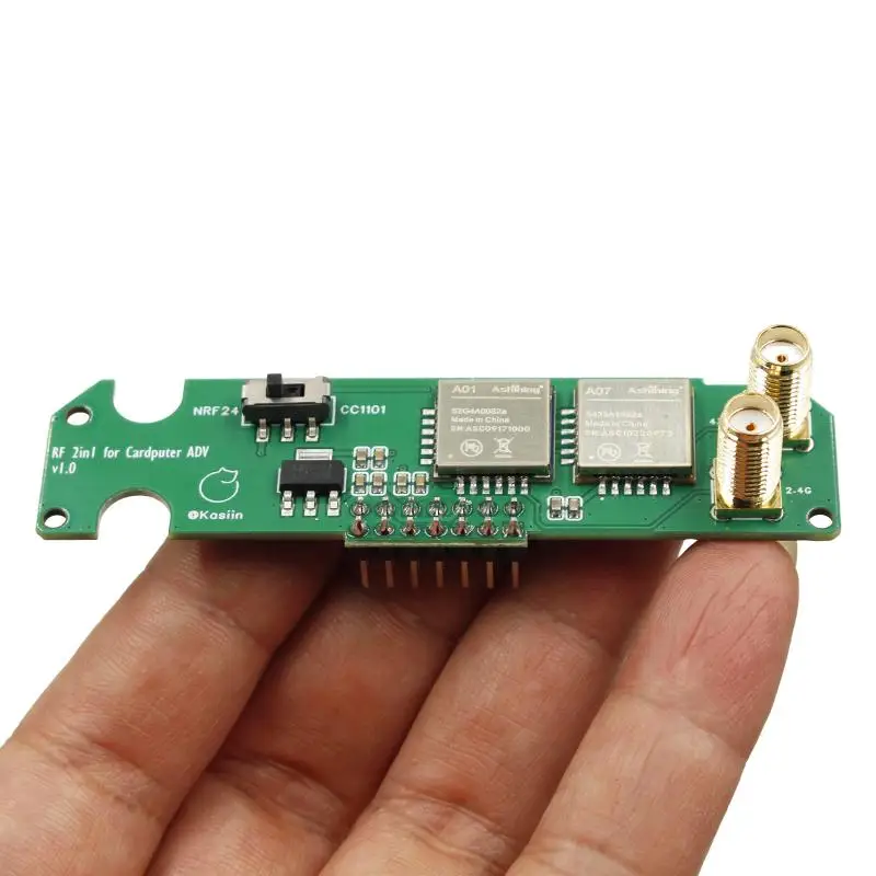 For M5Stack Cardputer ADV Cc1101 Nrf24 RF Module For Bruce Firmware 2-in-1 Sub GHz Signal Transmission And Reception - Image 4